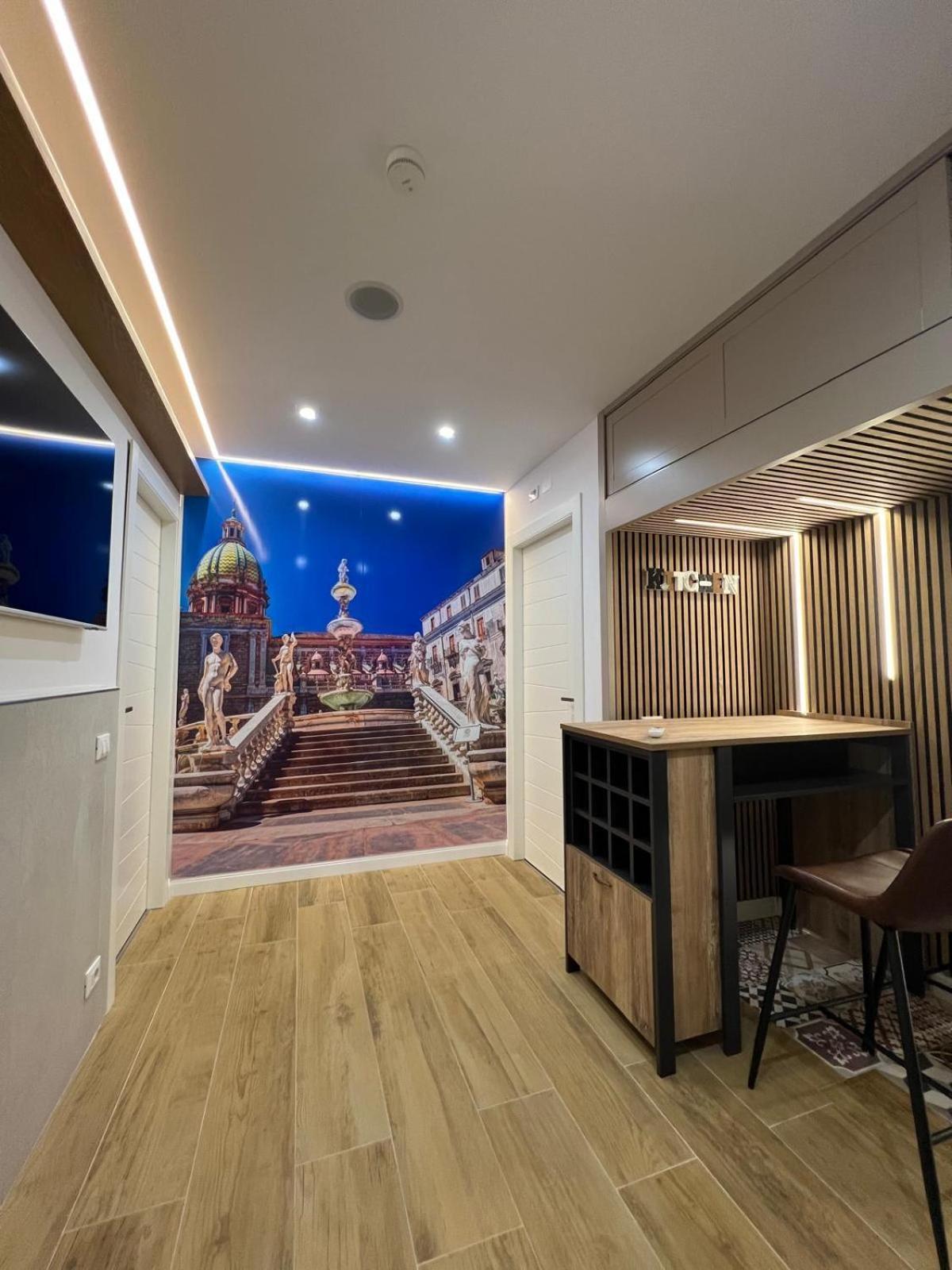 Luxury House Stazione Centrale Palermo Exterior foto